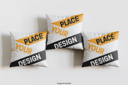 Square pillow mockup bundles, a Merchandise Mockup by Ambo Ampeng (Thumbnail 26 of 32)