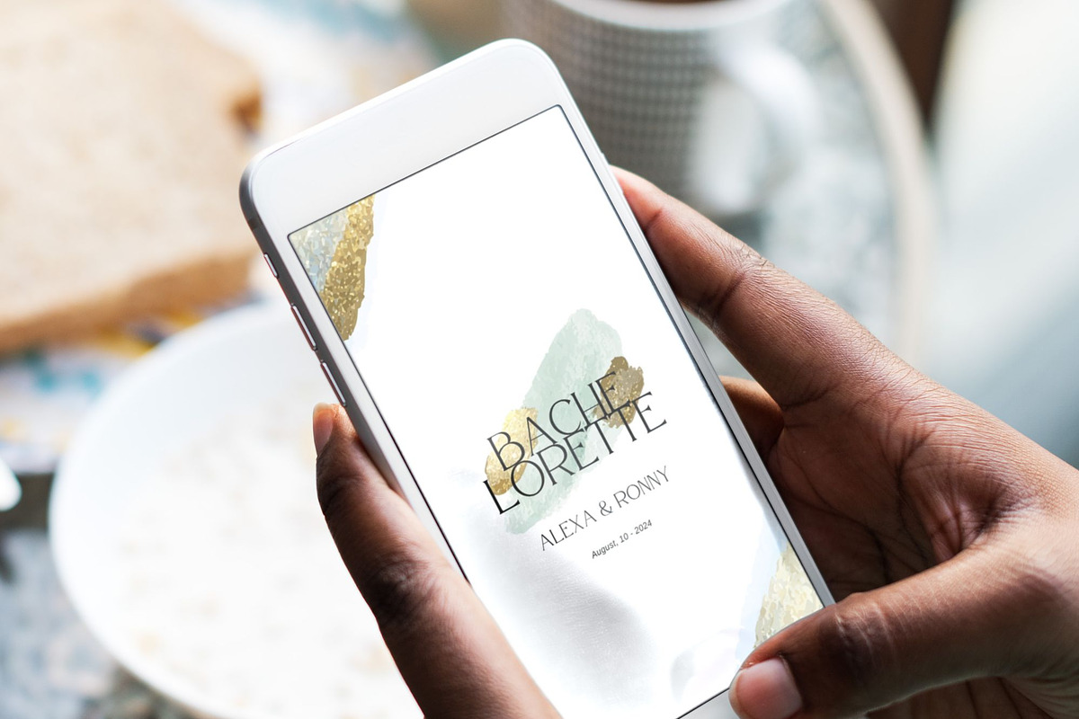 Luxury  Bachelorette Itinerary Canva, a Presentation Template by SKY CREATION (Photo 4 of 7)