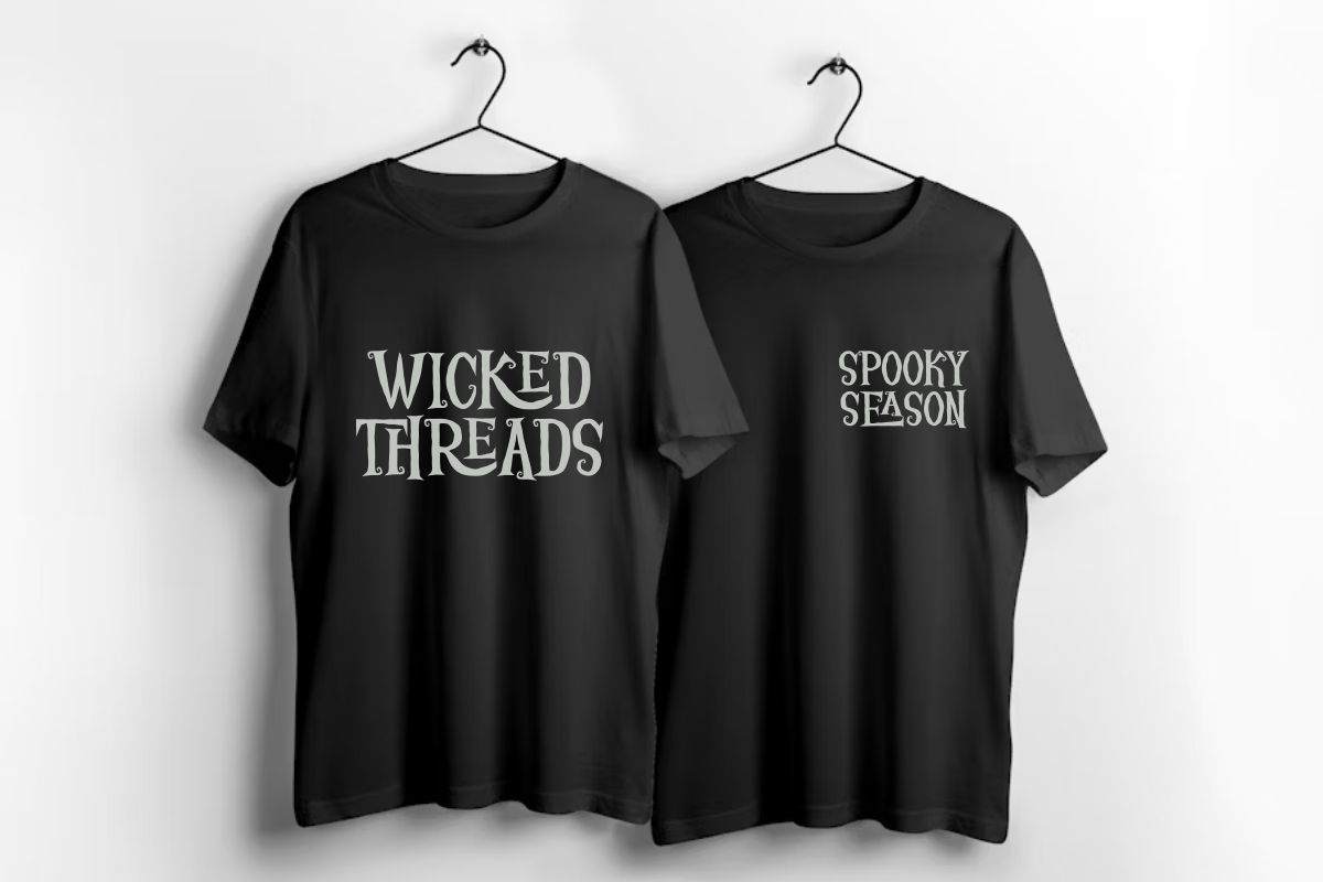 Wicked Broom - A Halloween Font, a Handwritten Font by SaktiAvellin (Photo 7 of 9)