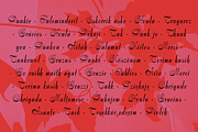Stradivelle - Script Font, a Script Font by Lilithcollageart (Thumbnail 10 of 10)