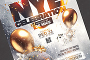 New Year Flyer, a Flyer Template by Tarommir (Thumbnail 4 of 4)