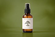 Hydrating Spray Bottle Mockup, a Packaging Mockup by Designer Dude (Thumbnail 1 of 2)