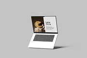MacBook Laptop Mockup Bundle, a Mac Mockup by Graphiculon (Thumbnail 11 of 11)