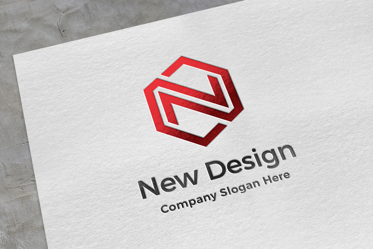 N Letter Logo, a Branding & Logo Template by aykutfiliz (Photo 6 of 7)