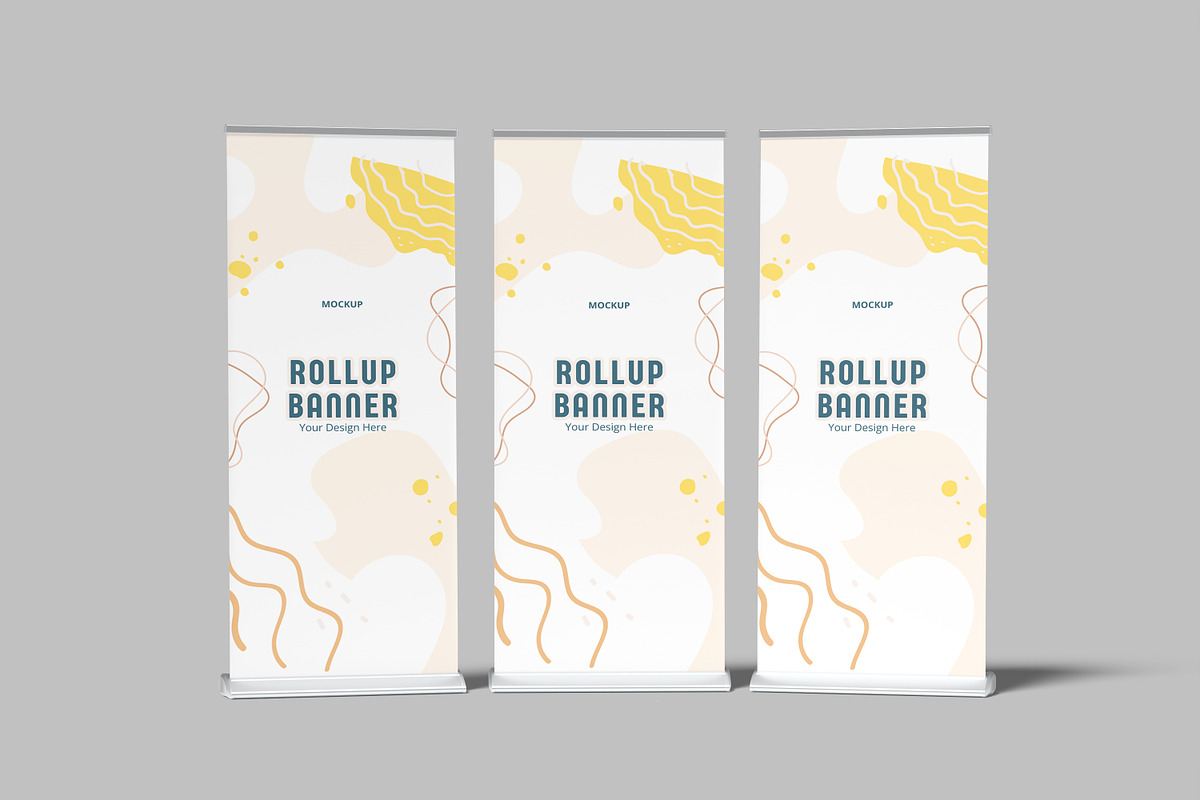 Rollup Banner Mockup, a Print Template by rizalamora (Photo 11 of 11)