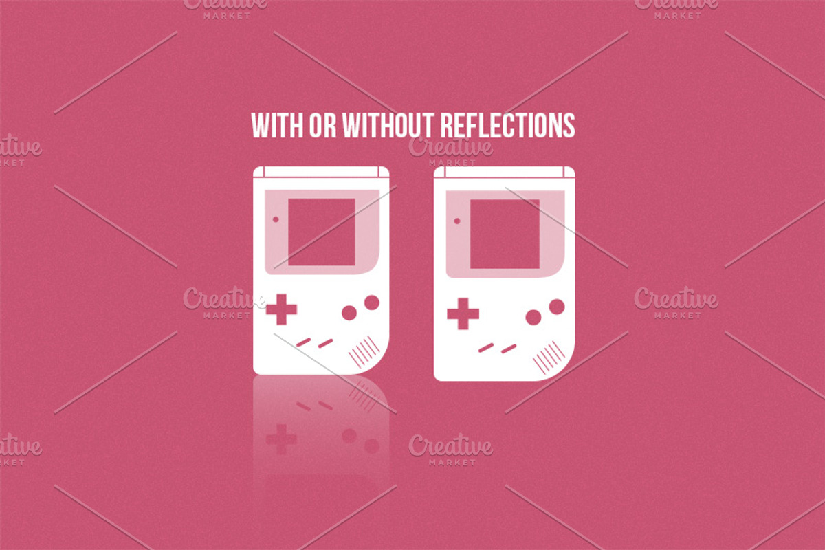 Gadgets/Electronics Vector Set preview 3