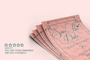 Wedding Invitation, an Invitation Template by Tiaga (Thumbnail 3 of 3)