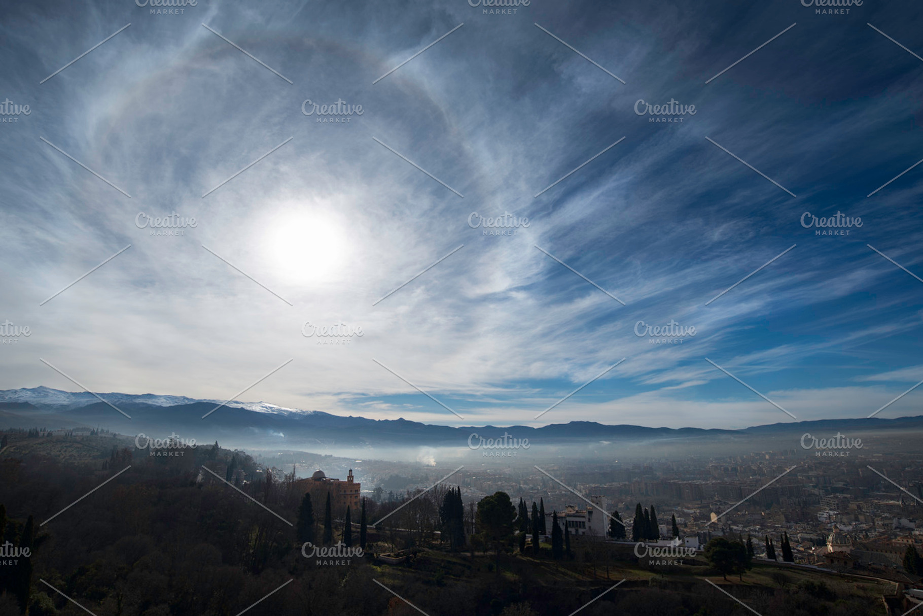 Sky Over Granada