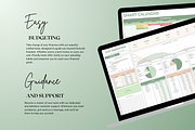 Standard Weekly Budget - Green, a Templates & Theme by The Creative Plans co (Thumbnail 9 of 10)