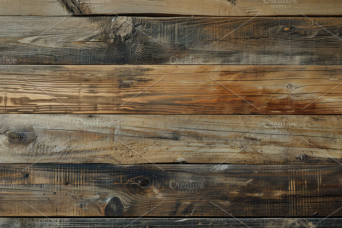 Rustic Wood Texture Digital Paper, a Texture Graphic by VetalStock (Photo 5 of 10)
