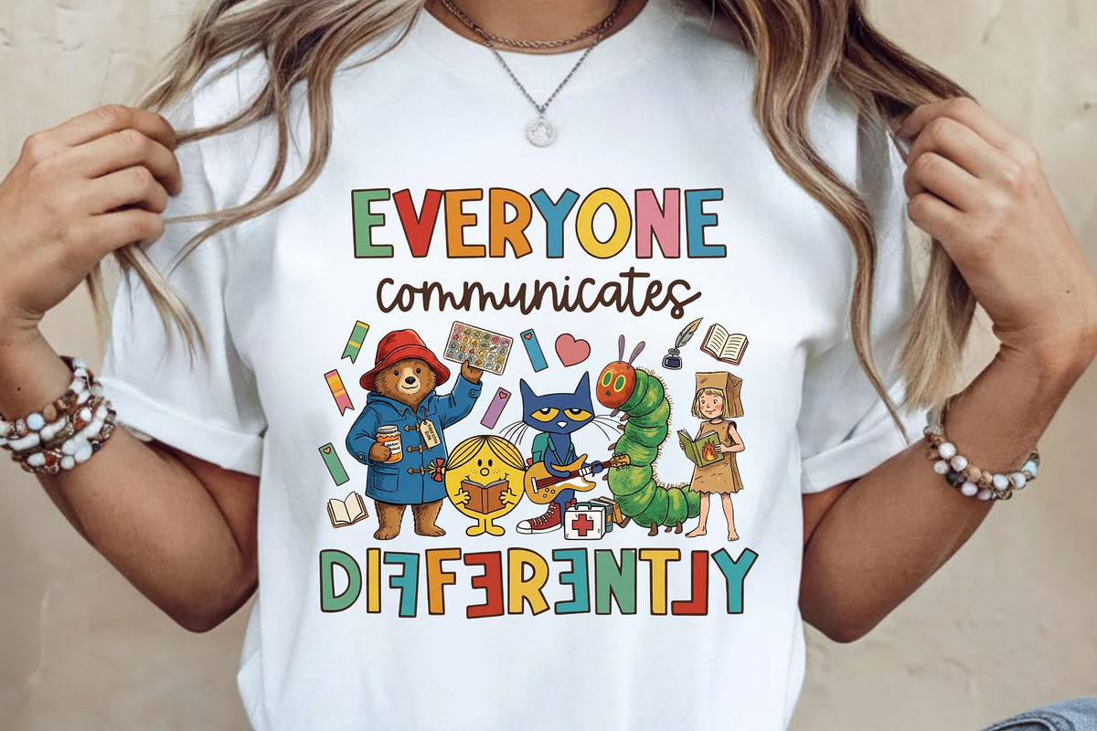 Everyone Communicates Differently, a Graphic by Vector Portal (Photo 3 of 9)