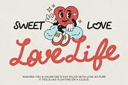 Belovya Script, a Script Font by maghrib (Thumbnail 5 of 6)