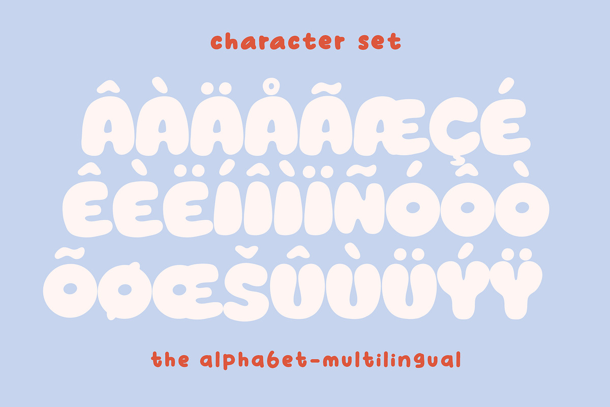 Bold Mama - Playful Font, a Sans Serif Font by ariodsgn (Photo 4 of 8)