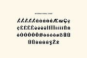 Grandstand Retro Serif Font, a Serif Font by UICreative (Thumbnail 5 of 13)
