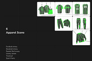 Zepyon — Sporty Branding Mockup, an Object Graphic by Arvalamockup (Thumbnail 4 of 11)
