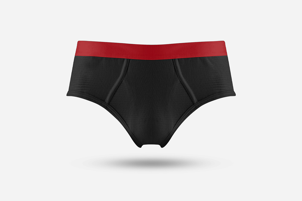 Boxer Briefs Mockup PSD Template, a Mockup by Northfrom (Photo 2 of 12)
