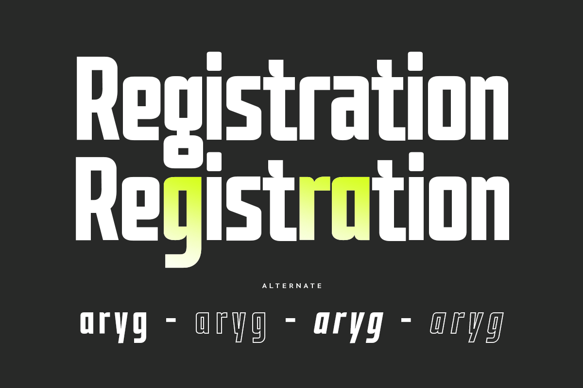 Grand - Headline Business Font, a Sans Serif Font by Hamz Studio (Photo 10 of 13)