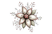 Christmas Sublimation Clipart, an Illustration by Designking (Thumbnail 4 of 4)