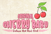 Original Cherry Baby, an Illustration by Kustomtype (Thumbnail 1 of 2)