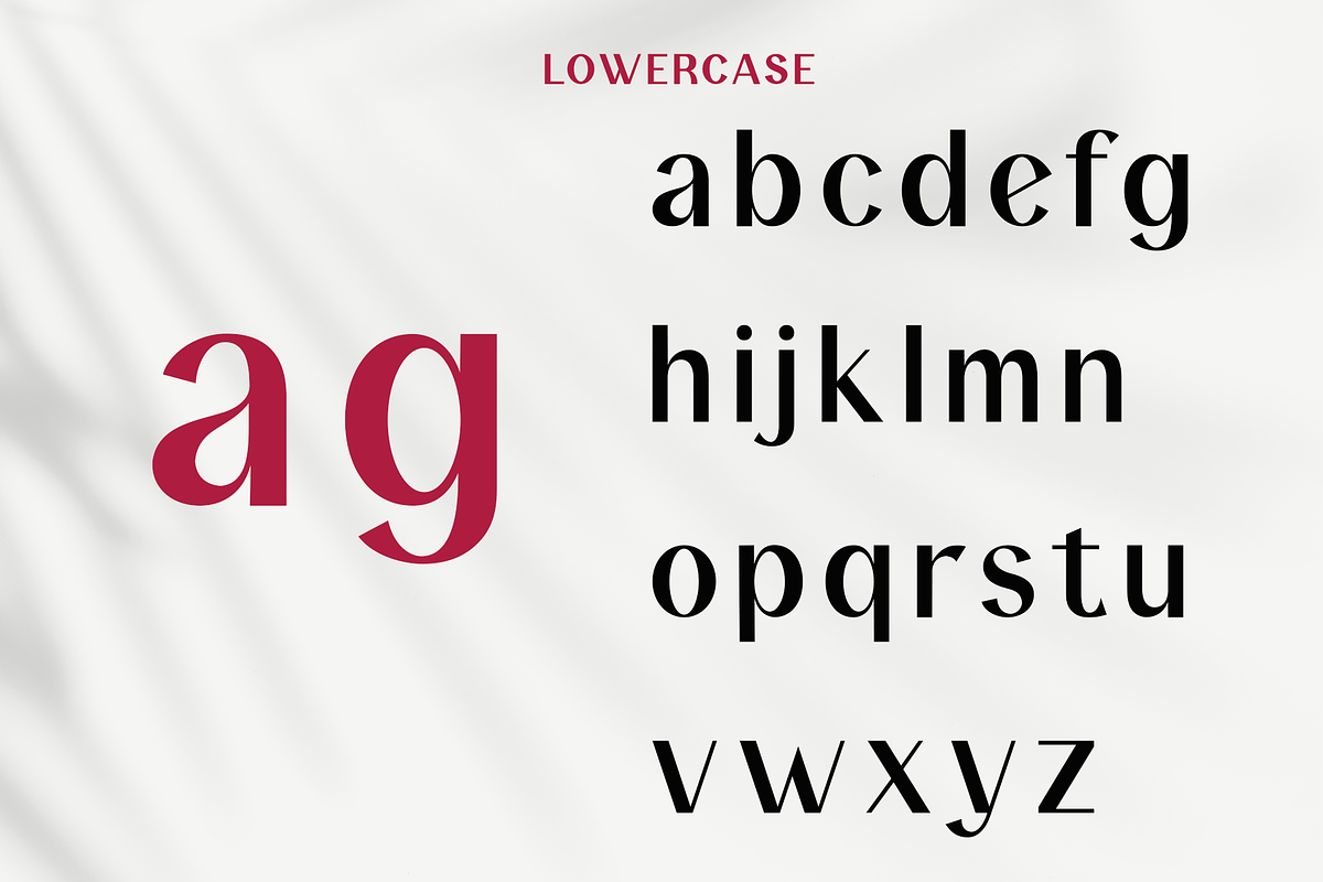 Maguire, a Sans Serif Font by Sealoung (Photo 15 of 17)