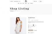 Mercy - Stunning eCommerce PSD, a Websites & App Template by Knighthemes (Thumbnail 8 of 11)