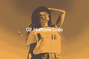 Halftone Effects Collection, a Layer Style Add-On by pixelbuddha.net (Thumbnail 6 of 15)