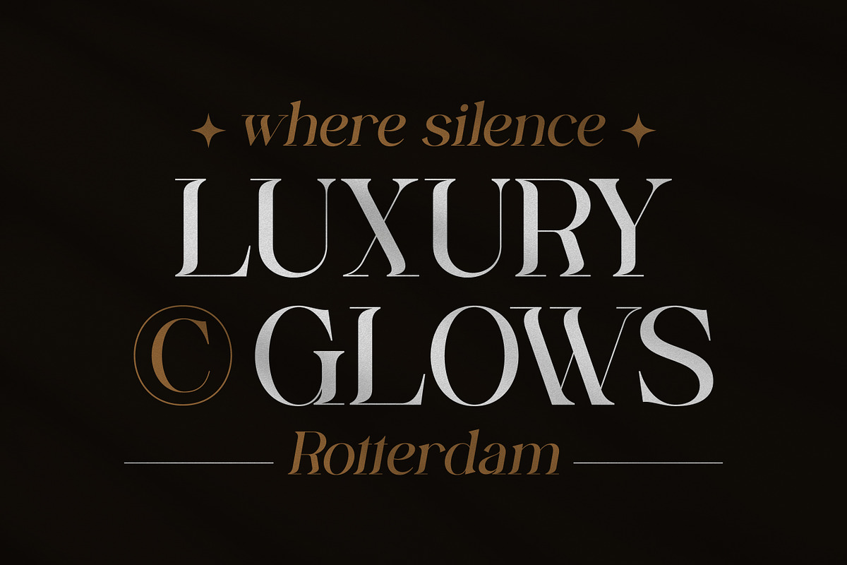 Ginka Voraxe – Modern Stylish Serif, a Serif Font by Mahesans Co (Photo 3 of 11)