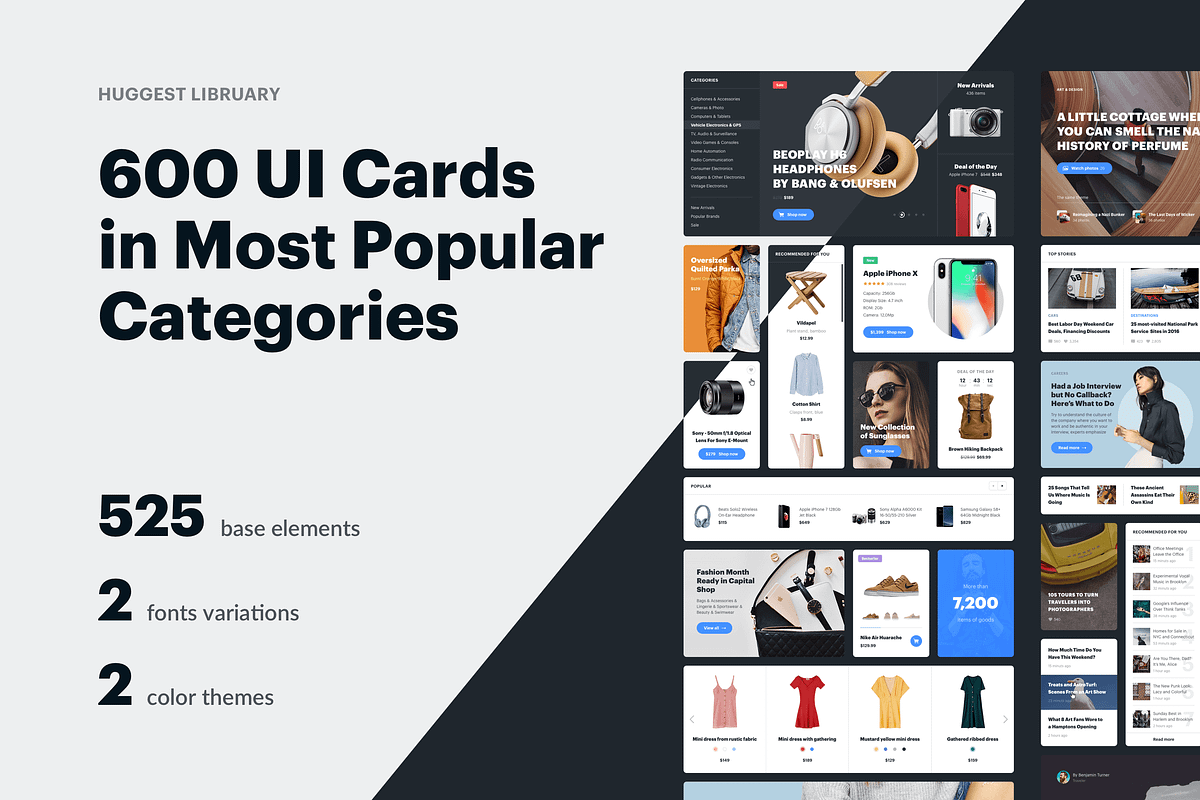 Universal UI Kit, an UI Kit Template by Forpeople (Photo 4 of 6)