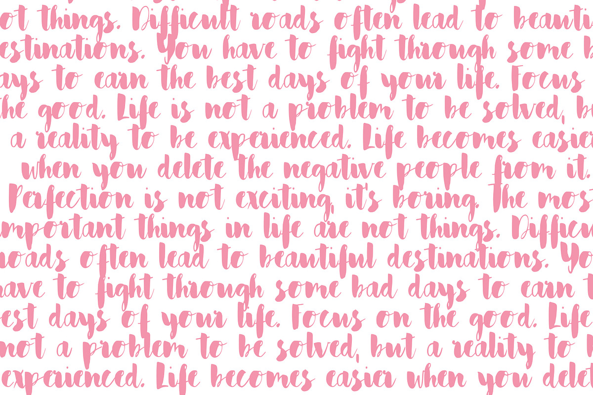 Sven Font preview 8
