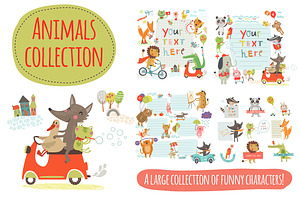 Animals collection
