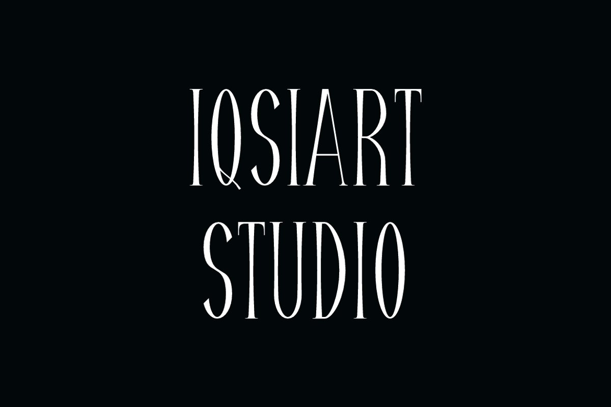 Emirong - Tall Serif Font, a Script Font by Iqsiart Studio (Photo 4 of 7)