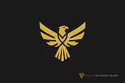 Minimalist Eagle Emblem Logo, a Branding & Logo Template by Vectorium Studio (Thumbnail 3 of 5)