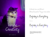 Bejraby Font, a Script Font by Phoenix Dungeon (Thumbnail 4 of 9)