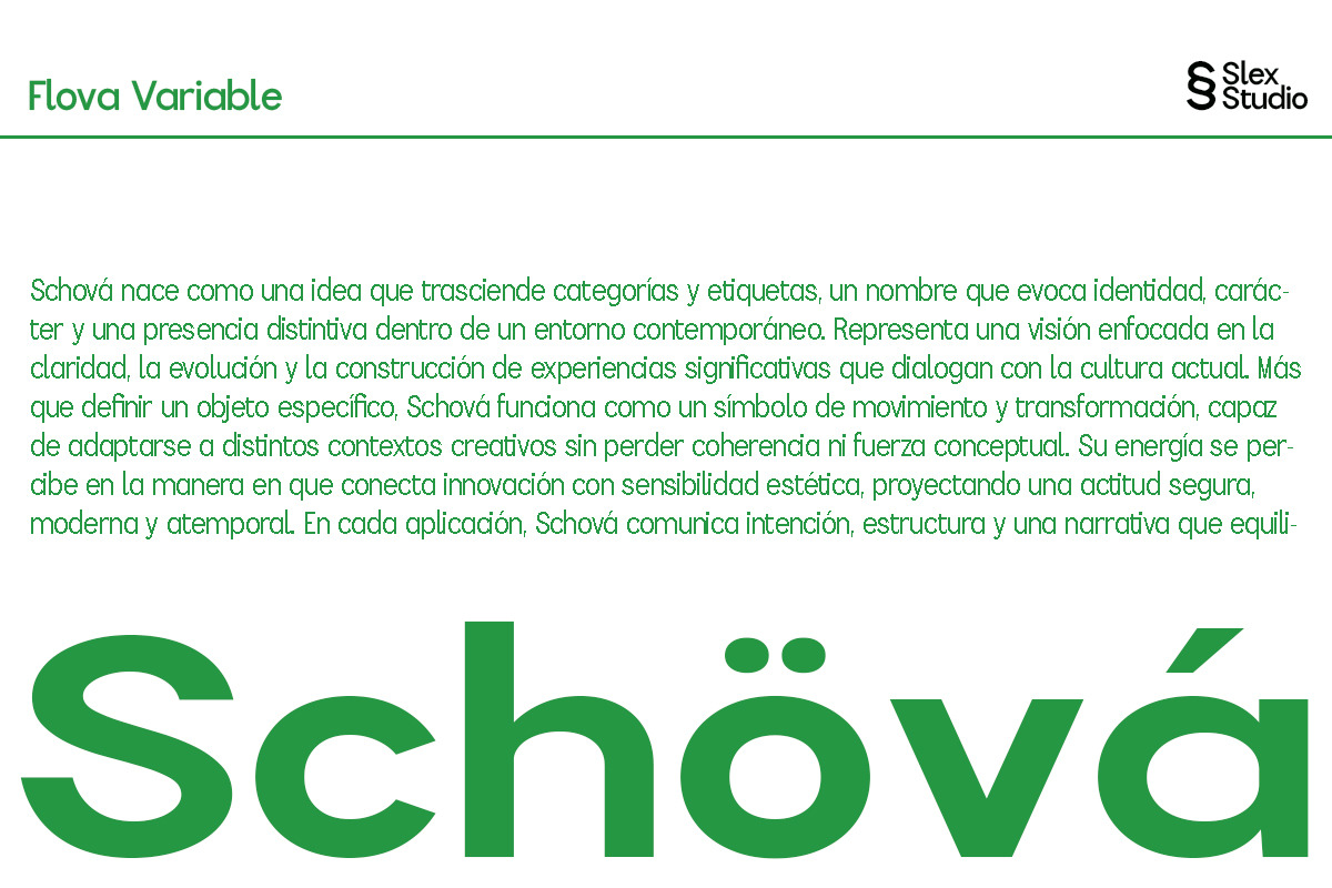 Flova, a Sans Serif Font by Slex Studio (Photo 5 of 12)