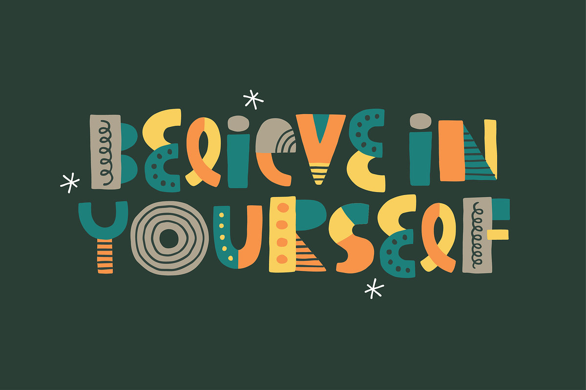 Friendly Sidekick Font, a Sans Serif Font by Denise Chandler (Photo 4 of 8)