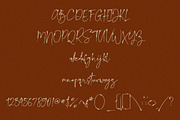 La Calston Script, a Script Font by Vultype Co. (Thumbnail 6 of 7)