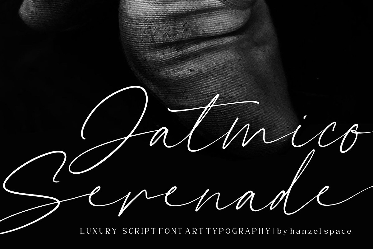 Rafelya Carrotin | Luxury Script, a Script Font by HanzelSpace Studio (Photo 4 of 9)