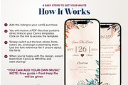 Boho Dream Wedding Video invite, a Presentation Template by Aks-Designs (Thumbnail 4 of 4)