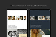 Editorial Squarespace Website, a Squarespace Template by Studio TSM (Thumbnail 10 of 16)