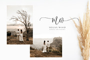 Desert Song | Calligraphy Script, a Script Font by Calamar Studio (Thumbnail 6 of 14)