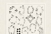 Timeless Romance: Wedding Line Art, a Decorative Illustration by Purple (Thumbnail 12 of 13)