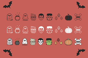 Halloween Vector Icons