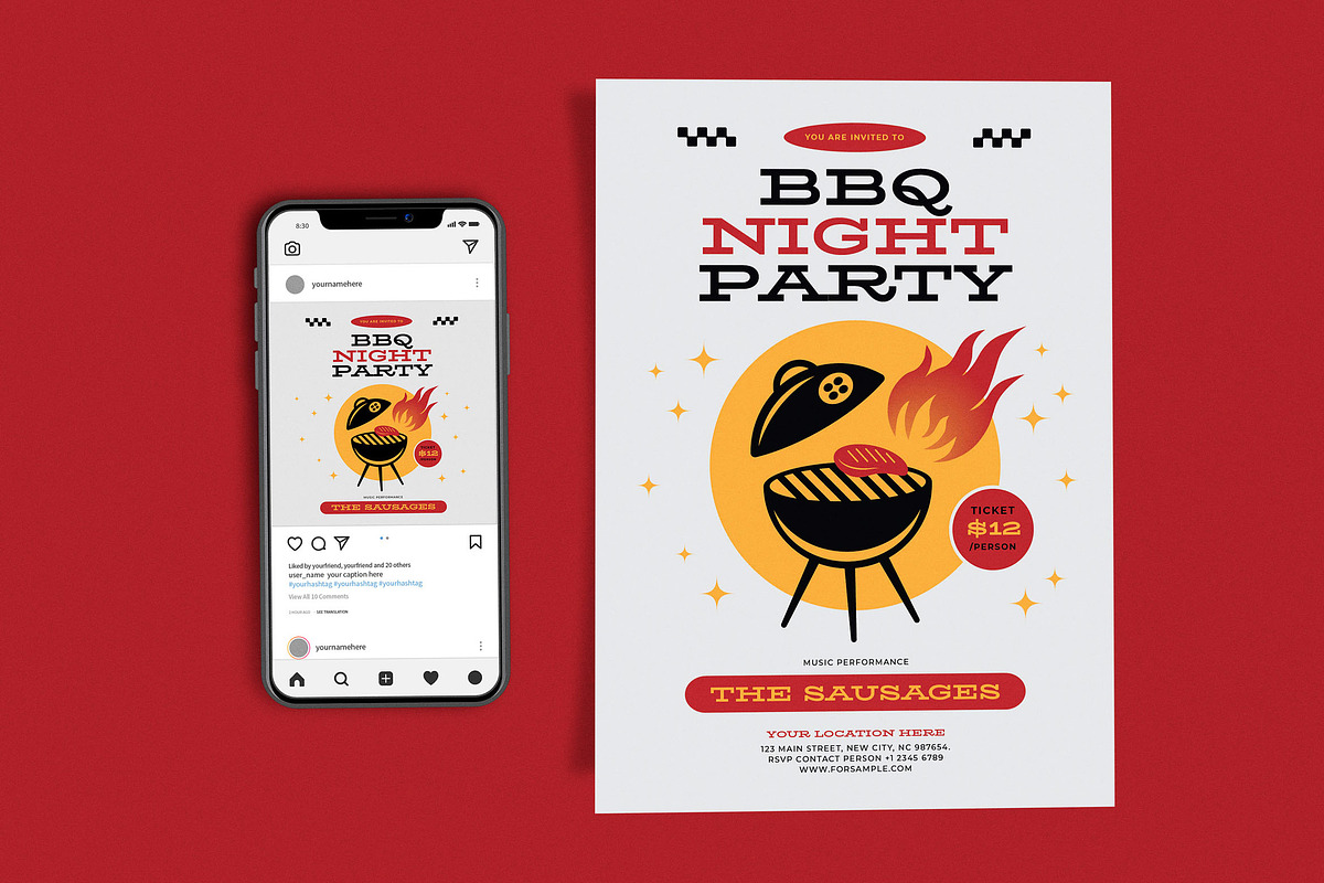 BBQ Night Party