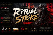 Ritual Strike, a Script Font by Art StoreID (Thumbnail 10 of 11)