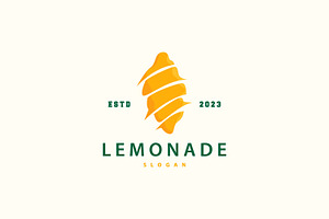 Lemon Logo, Fresh Lemon Juice, a Branding & Logo Template by Maylianaw28