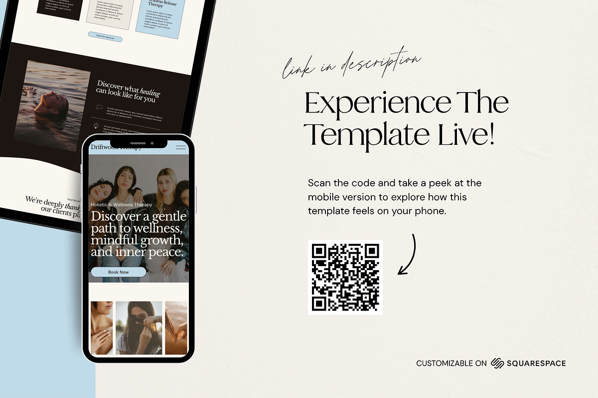 Squarespace Website Template Coach, a Squarespace Template by Breah Designs (Photo 8 of 10)