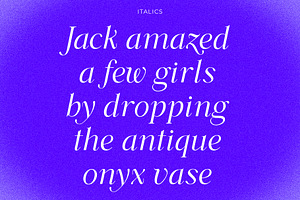 Volage - A Flighty Display Font