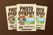 Photography Day Flyer, a Flyer Template by MMPixelCraft (Thumbnail 3 of 5)