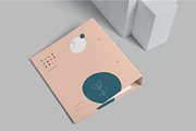 Folder Mockup, an Advertising Mockup by megostudi0 (Thumbnail 6 of 7)