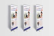 Advertohive Agency - Roll Up Banner, a Print Template by Esensifiksi.studio (Thumbnail 1 of 2)